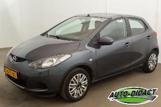 skadebil auto Mazda 2 1.3 Airco 2008/1