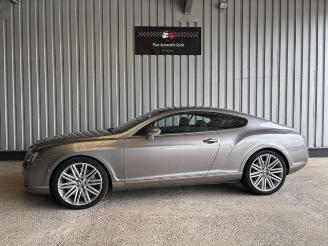 Vaurioauto  passenger cars Bentley Continental GT 2e Hand W12 Soft-Close 2008/2