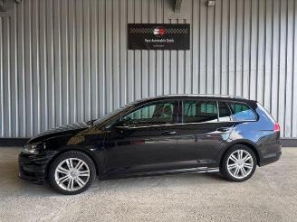 skadebil auto Volkswagen Golf 1.6 TDI R-Line Highline Panorama 2015/9
