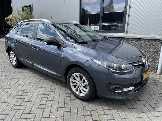 Coche accidentado Renault Mégane 1.2 TCe Limited 2015/10