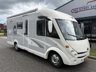 dommages  camping cars Carthago  Tourer C1 I142QB 2014/5