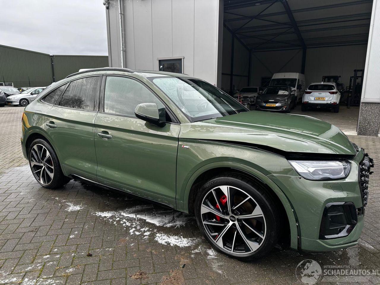 Audi Q5 Sportback 55 TFSI e S Edition Competition