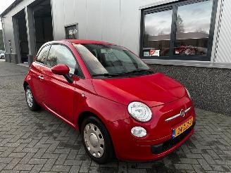 krockskadad bil auto Fiat 500 0.9 TwinAir Pop Automaat 2012/12
