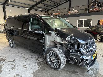 skadebil bedrijf Mercedes V-klasse 250D Extra Lang Avantgarde 2018/6