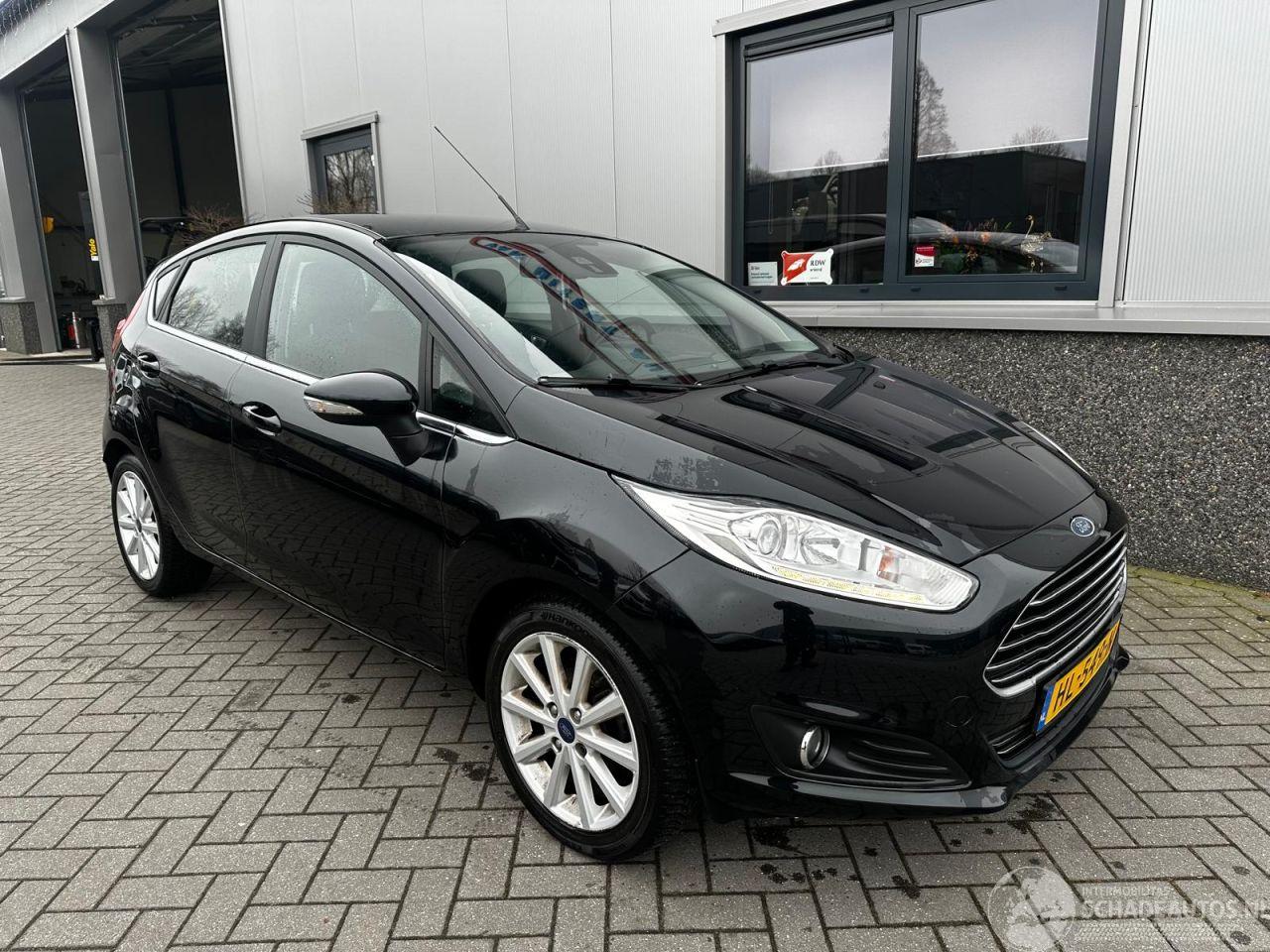 Ford Fiesta 1.0 EcoBoost Titanium