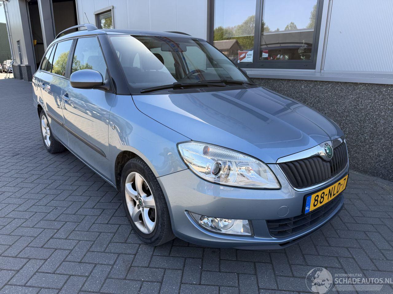 Skoda Fabia 1.2 TDI Greenline Combi