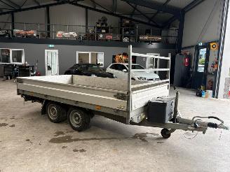 krockskadad bil aanhanger Hapert  Electrische kipper 2013/8