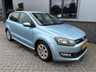 damaged passenger cars Volkswagen Polo 1.2 TDI BlueMotion Comfortline 2011/3
