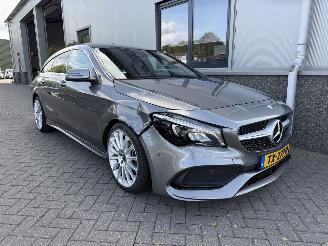 krockskadad bil auto Mercedes Cla-klasse 200 d Business Solution Shooting Brake Automaat. 2018/2