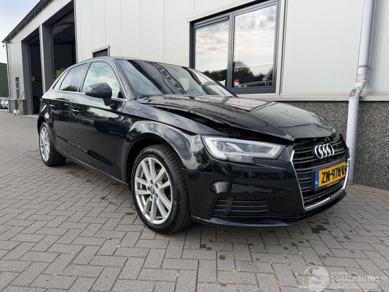 Audi A3 SPORTBACK 30 TFSI Desing Pro Line Plus Automaat