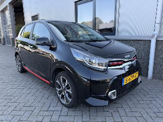 krockskadad bil auto Kia Picanto 1.0 T-GDI 101pk Turbo GT-Line 5p 2023/5