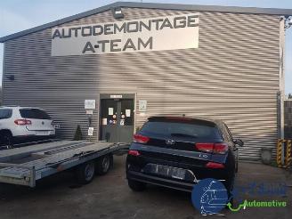 disassembly passenger cars Hyundai I-30 i30 (PDEB5/PDEBB/PDEBD/PDEBE), Hatchback, 2016 1.4 T-GDI 16V 2017/6