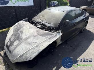 Audi A5 A5 Sportback (F5A/F5F), Liftback, 2016 2.0 40 TFSI Mild Hybrid 16V picture 8