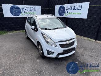 disassembly passenger cars Chevrolet Spark Spark (M300), Hatchback, 2010 1.2 16V 2010/8