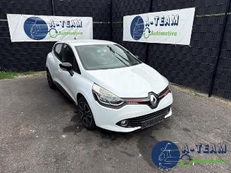 Coche siniestrado Renault Clio Clio IV (5R), Hatchback 5-drs, 2012 / 2021 0.9 Energy TCE 90 12V 2013/2