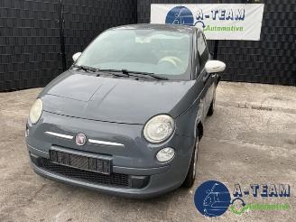 Salvage car Fiat 500 500 (312), Hatchback, 2007 0.9 TwinAir 85 2012/9