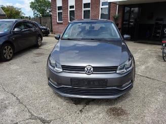Auto da rottamare Volkswagen Polo Polo V (6R), Hatchback, 2009 / 2017 1.2 TSI 16V BlueMotion Technology 2016/6
