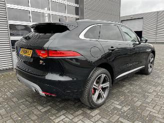 skadebil auto Jaguar F-Pace 3.0 S/C Super charger 381PK AWD Nieuw staat 2018/5