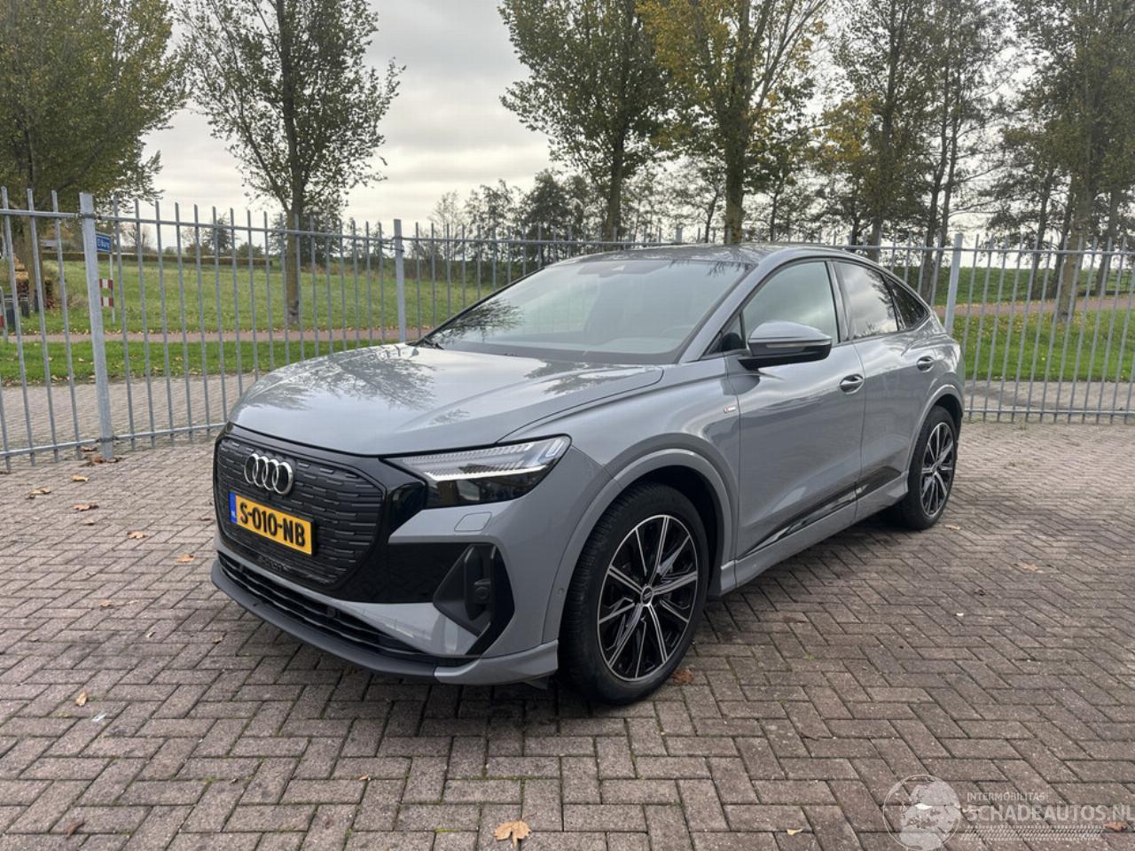 Audi Q4 Sportback e-tron 40 S edition 77 kWh