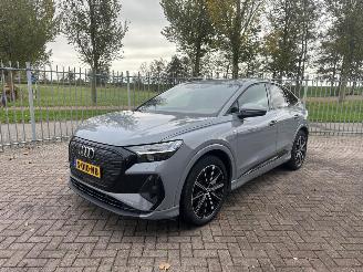 Voiture accidenté Audi Q4 Sportback e-tron 40 S edition 77 kWh 2023/3