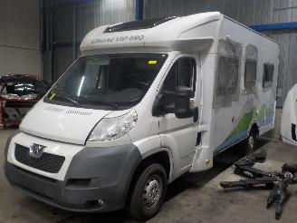 Uttjänta bilar camper Peugeot Boxer Boxer (U9) Chassis-Cabine 2.2 HDi 130 Euro 5 (P22DTE(4HH)) [96kW]  (03=
-2011/...) 2011