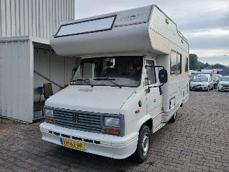 Avarii autoturisme Peugeot J5 J5 (280L) Chassis-Cabine 2.5D (CRD93) [54kW]  (09-1981/09-1990) 1989/96