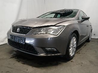 Vaurioauto  passenger cars Seat Leon Leon (5FB) Hatchback 5-drs 1.6 TDI 16V (CXXB) [81kW]  (09-2013/08-2020=
) 2016/6