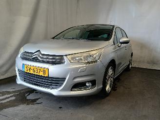 Vaurioauto  passenger cars Citroën C4 C4 Berline (NC) Hatchback 5-drs 1.6 16V GT THP (EP6CDT(5FV)) [115kW]  =
(11-2009/12-2016) 2011/3