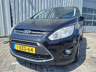 krockskadad bil auto Ford C-Max C-Max (DXA) MPV 1.0 Ti-VCT EcoBoost 12V 125 (M1DA(Euro 5)) [92kW]  (10=
-2012/06-2019) 2014/3