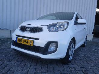 Coche accidentado Kia Picanto Picanto (TA) Hatchback 1.0 12V (G3LA) [51kW]  (05-2011/06-2017) 2012/7