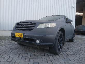 Avarii autoturisme Infiniti FX FX (S50) SUV 35 3.5i 24V AWD (VQ35DE) [206kW]  (01-2003/12-2008) 2003/7