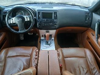 Infiniti FX FX (S50) SUV 35 3.5i 24V AWD (VQ35DE) [206kW]  (01-2003/12-2008) picture 10