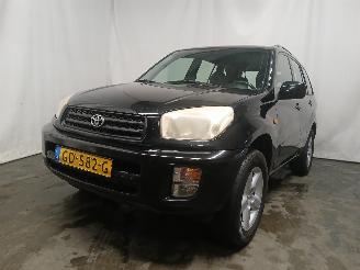 uszkodzony samochody osobowe Toyota Rav-4 RAV4 (A2) Terreinwagen 1.8 16V VVT-i 4x2 (1ZZFE) [92kW]  (08-2000/11-2=
005) 2003/9