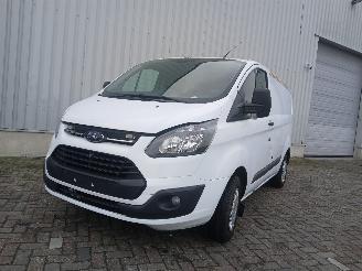 Voiture accidenté Ford Transit Transit Custom Van 2.2 TDCi 16V (DRFF) [74kW]  (04-2012/06-2016) 2013/2