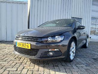 krockskadad bil auto Volkswagen Scirocco Scirocco (137/13AD) Hatchback 3-drs 1.4 TSI 160 16V (CAVD) [118kW]  (0=
5-2008/11-2017) 2009/5