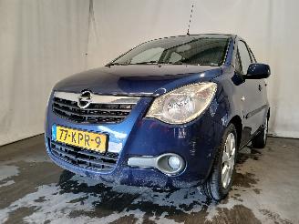 Coche accidentado Opel Agila Agila (B) MPV 1.0 12V (K10B(Euro 4; Euro 5)) [48kW]  (04-2008/06-2011)= 2010/1