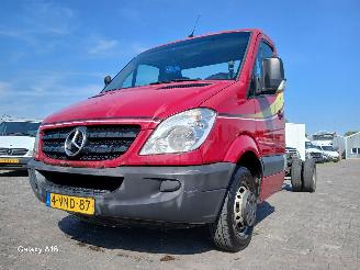 uszkodzony samochody osobowe Mercedes Sprinter Sprinter 5t (906.15/906.25) Ch.Cab/Pick-up 516 CDI 16V (OM651.957) [12=
0kW]  (03-2009/12-2018) 2011/3