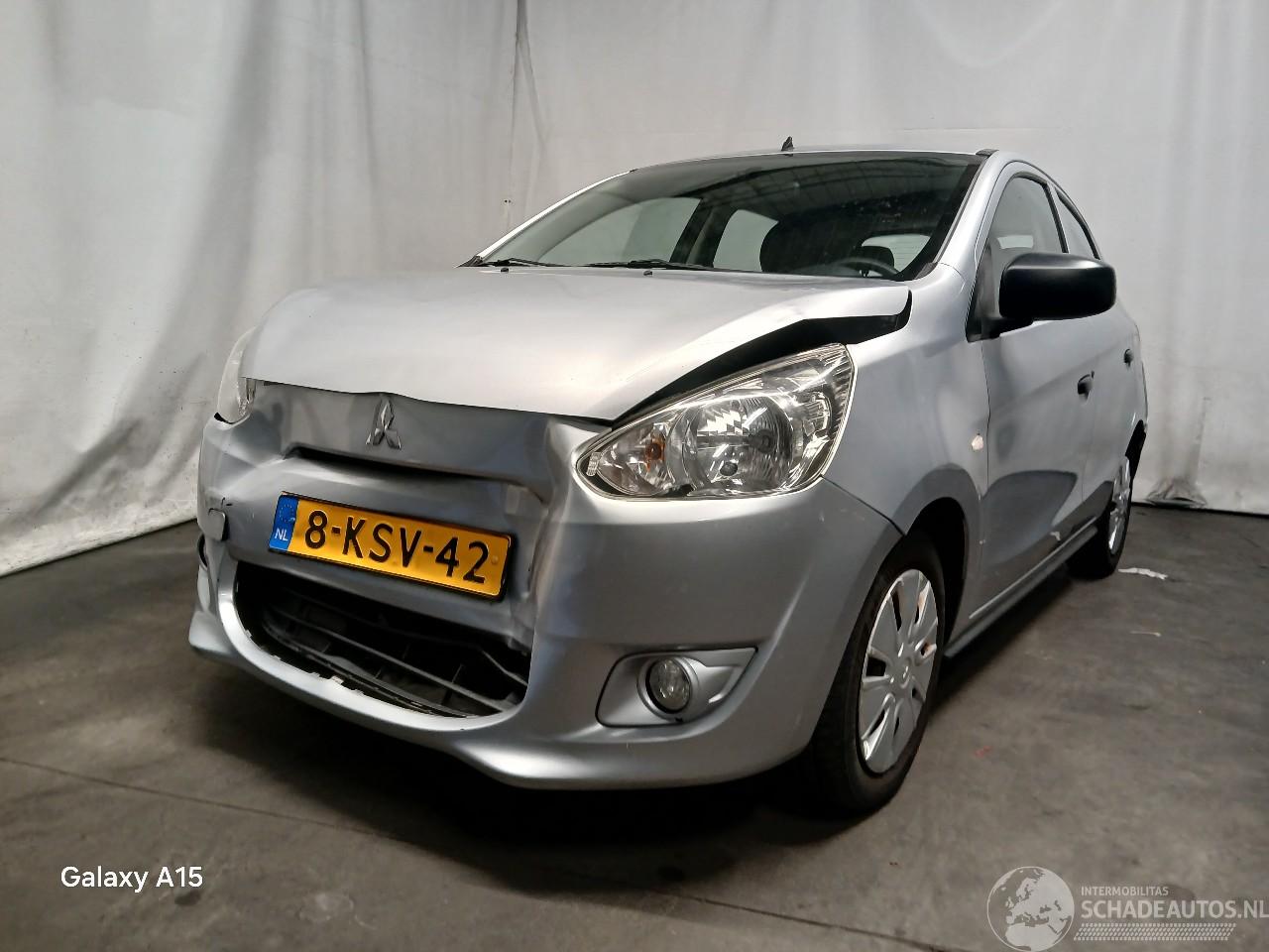 Mitsubishi Space-star Space Star (A0) Hatchback 1.0 12V (3A90(Euro 5)) [52kW]  (05-2012/...)=