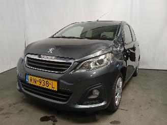uszkodzony samochody osobowe Peugeot 108 108 Hatchback 1.0 12V (1KRFE(CFB)) [51kW]  (05-2014/...) 2017/12