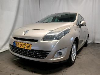 uszkodzony samochody osobowe Renault Scenic Grand Scénic III (JZ) MPV 1.6 dCi (R9M-402(R9M-A4)) [96kW]  (04-2011=
/12-2016) 2012/1