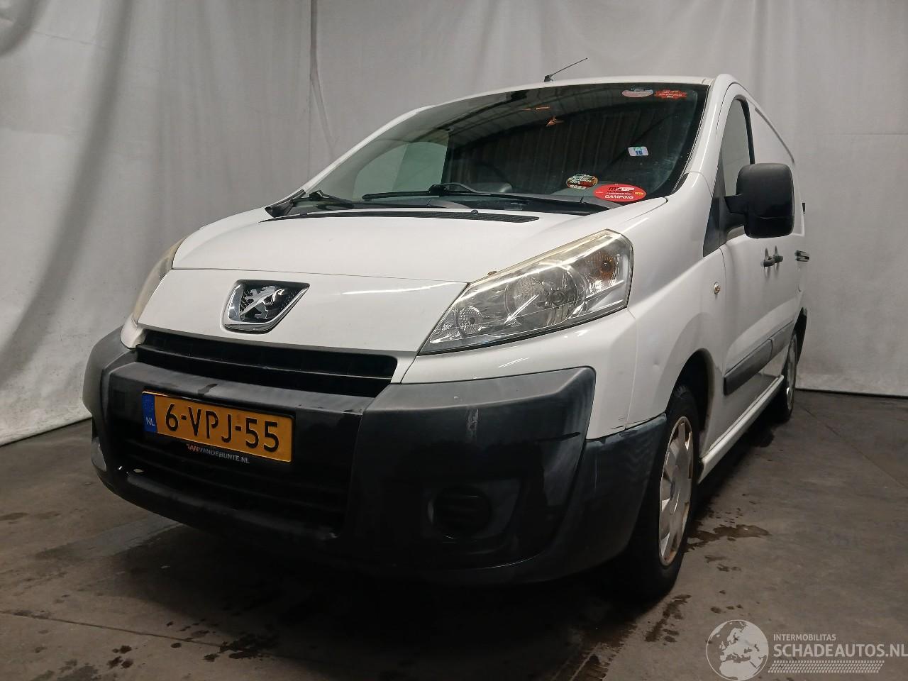 Peugeot Expert Expert (G9) Van 2.0 HDi 120 (DW10UTED4(RHG)) [88kW]  (10-2008/12-2011)=