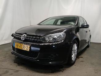 Unfallwagen Volkswagen Golf Golf VI (5K1) Hatchback 1.6 TDI 16V (CAYC(Euro 5)) [77kW]  (02-2009/11=
-2012) 2011/6