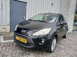 krockskadad bil auto Ford Ka Ka II Hatchback 1.2 (169.A.4000(Euro 4; Euro 5)) [51kW]  (10-2008/05-2=
016) 2010/1