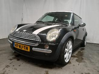 Coche accidentado Mini Mini Mini One/Cooper (R50) Hatchback 1.6 16V Cooper (W10-B16A) [85kW]  (06-=
2001/09-2006) 2003/10