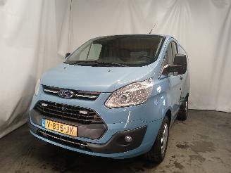 Auto incidentate Ford Transit Transit Custom Van 2.0 TDCi 16V Eco Blue 130 (YMFA) [96kW]  (12-2015/1=
2-2023) 2017/10