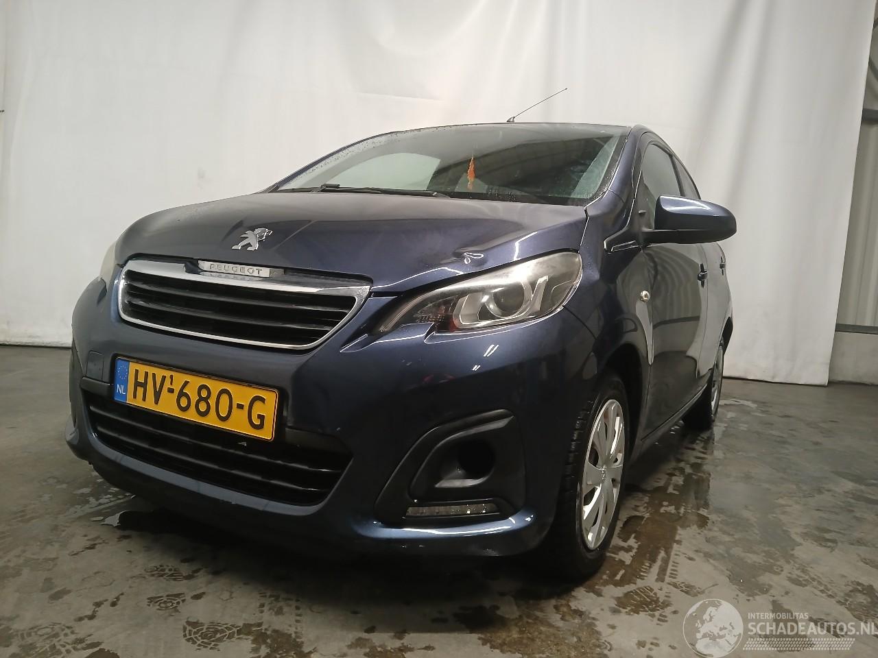 Peugeot 108 108 Hatchback 1.0 12V (1KRFE(CFB)) [51kW]  (05-2014/...)