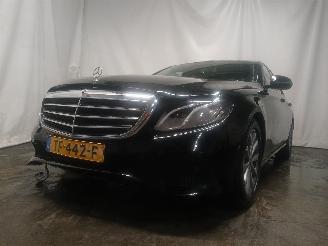 Schadeauto Mercedes E-klasse E (W213) Sedan E-200d 2.0 Turbo 16V (OM654.920) [110kW]  (07-2016/06-2=
020) 2018/7