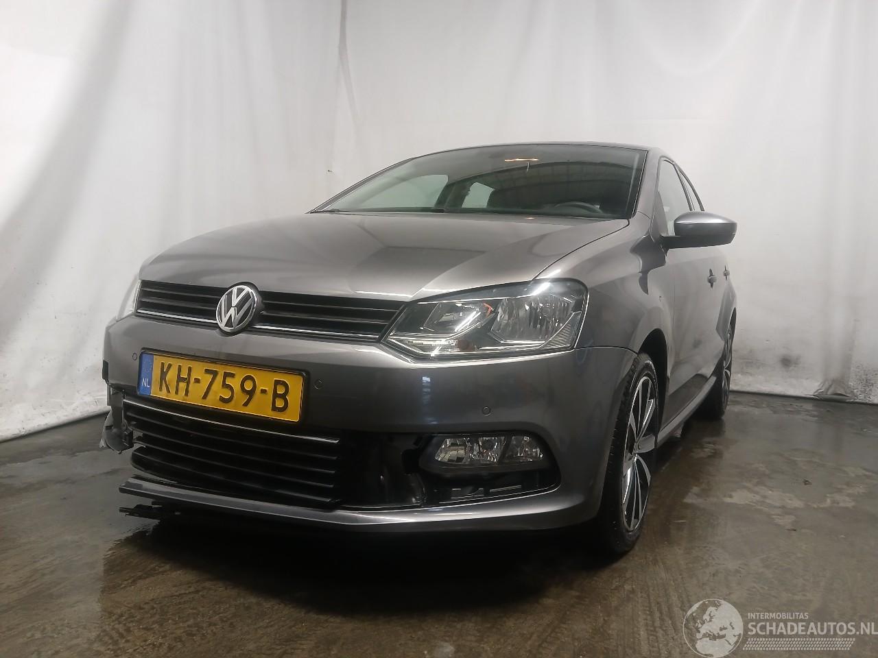 Volkswagen Polo Polo V (6R) Hatchback 1.4 TDI 12V 90 (CUSB(Euro 6)) [66kW]  (02-2014/1=
0-2017)