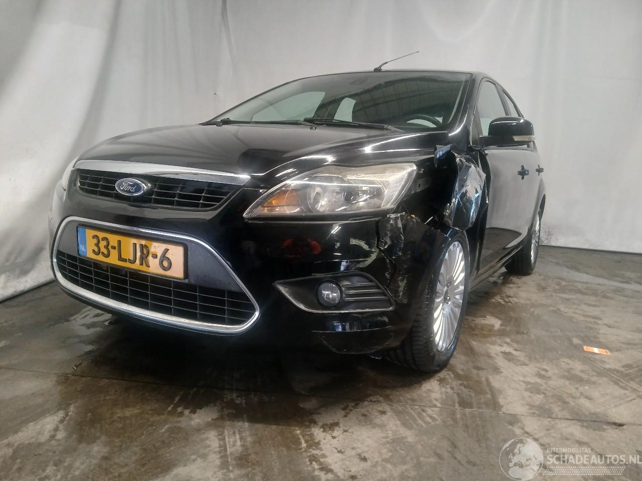 Ford Focus Focus 2 Hatchback 1.8 16V (QQDA) [92kW]  (03-2006/09-2012)