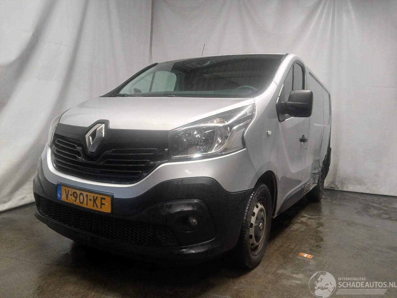 Renault Trafic Trafic (1FL/2FL/3FL/4FL) Van 1.6 dCi 125 Twin Turbo (R9M-452(R9M-D4)) =
[92kW]  (07-2015/...)